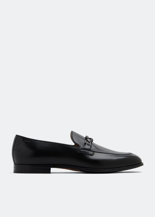 

Лоферы BALLY Wernof loafers, черный