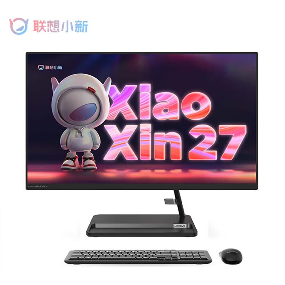 

Моноблок Lenovo Xiaoxin 27" Ryzen 5-5500U, черный