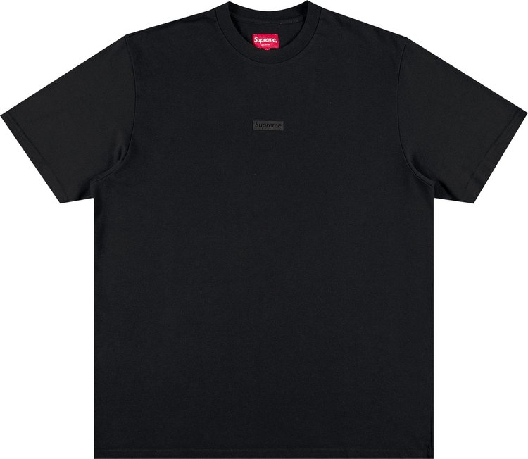 

Футболка Supreme High Density Small Box Short-Sleeve Top 'Black', черный