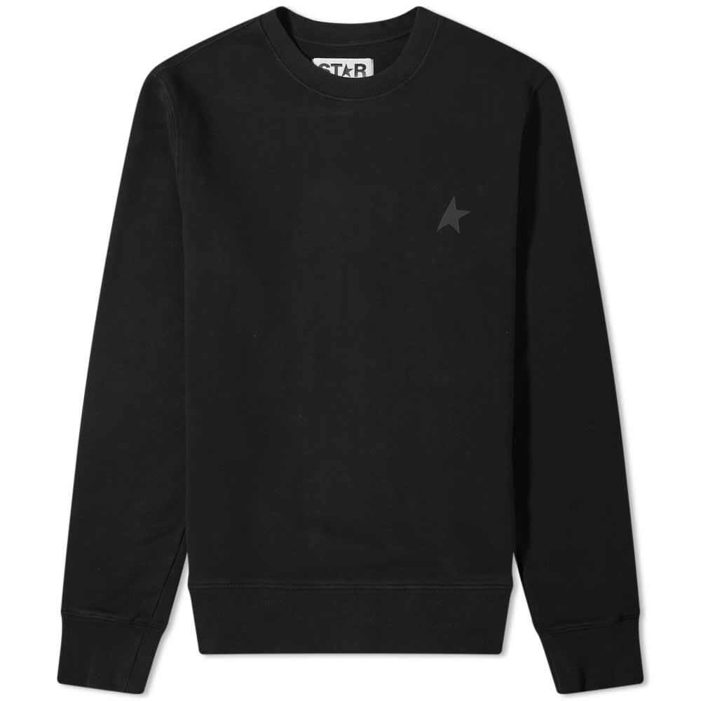 

Толстовка Golden Goose Star Archibald Crew Sweat, Серый, Толстовка Golden Goose Star Archibald Crew Sweat