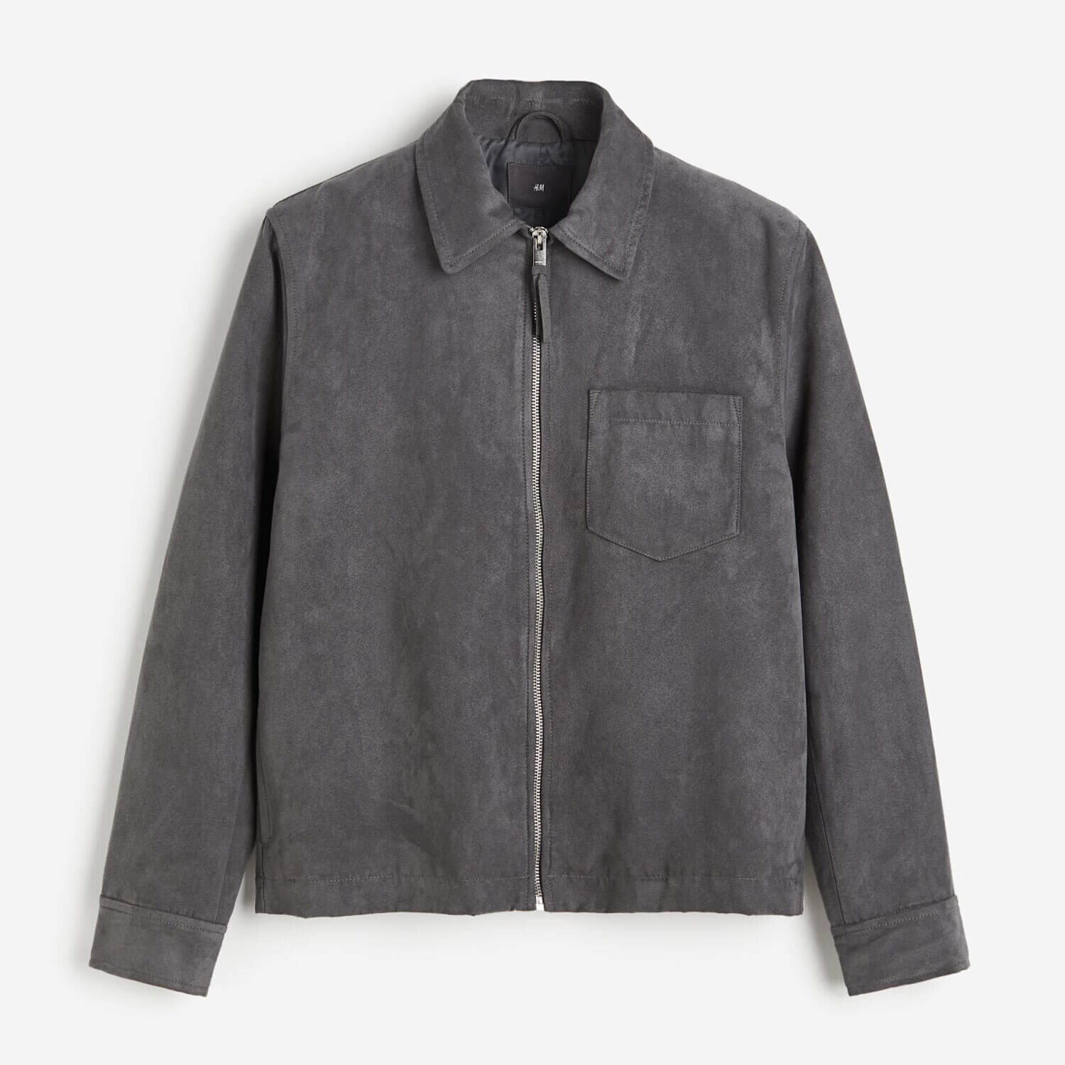 

Куртка H&M Regular Fit, темно-серый