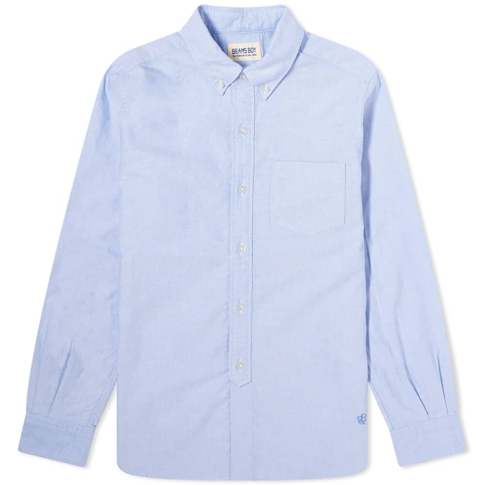

Рубашка Beams Boy Button-Down Shirt