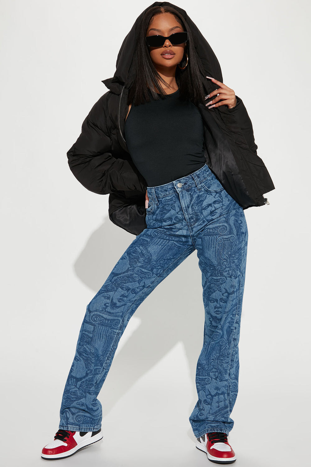 

Джинсы Fashion Nova RD25391310300, синий