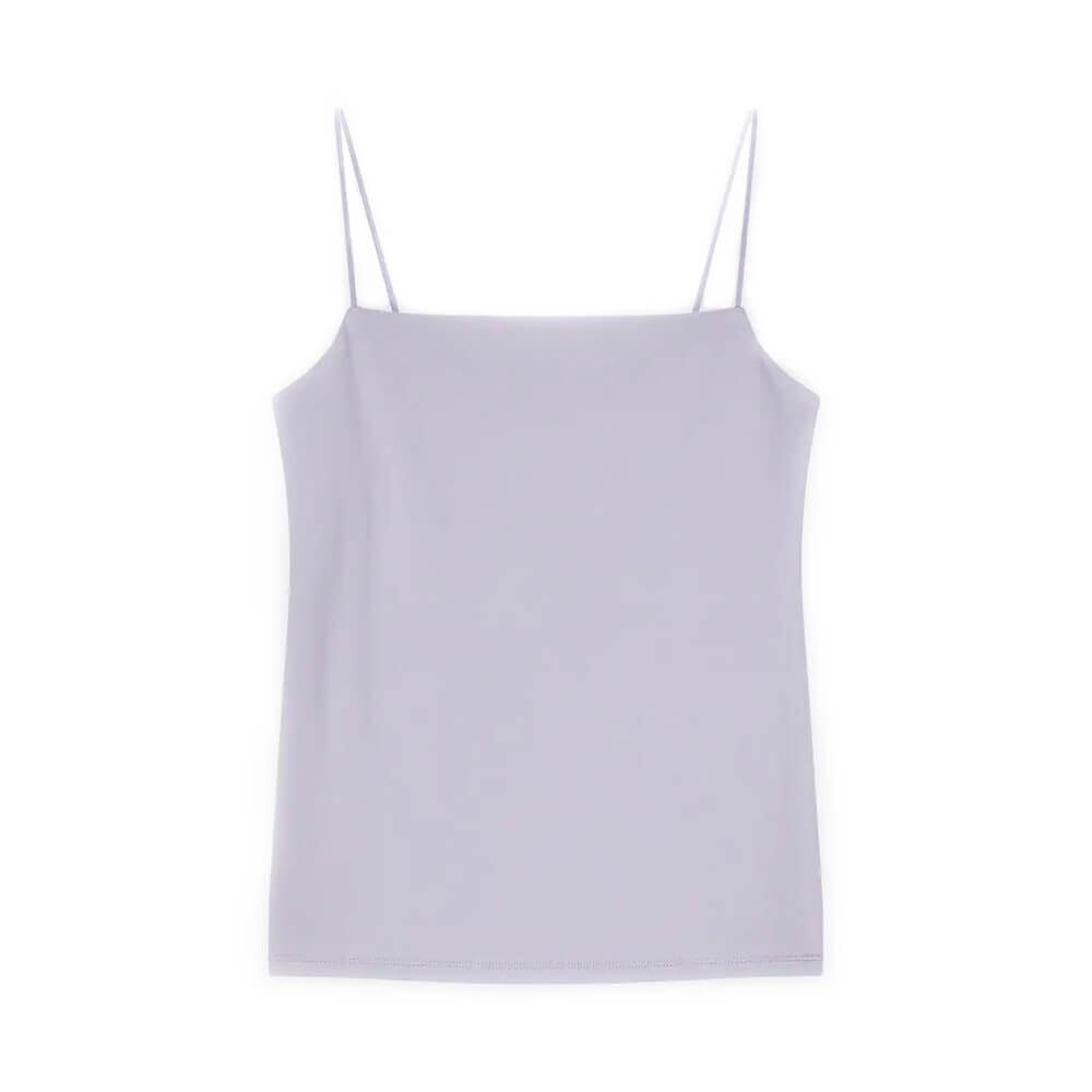 

Топ Uniqlo Cotton Camisole, фиолетовый
