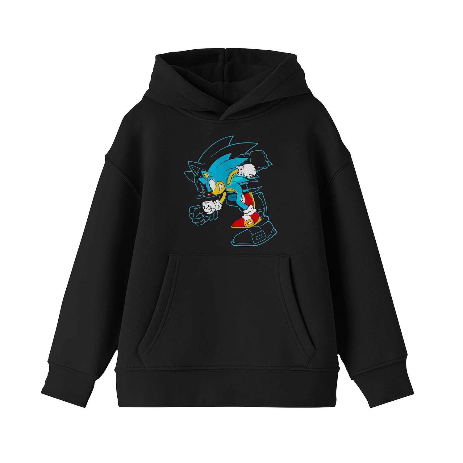 Толстовка для бега Sonic the Hedgehog для мальчиков 8–20 лет Licensed Character