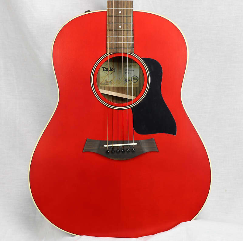 

Акустическая электрогитара Taylor American Dream AD17e Redtop Limited Edition