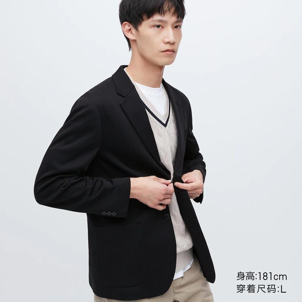 

Куртка Uniqlo, черный