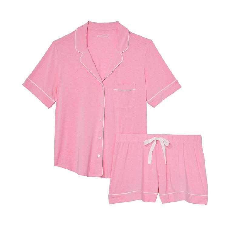 

Пижама Victoria's Secret Modal, 2 предмета, розовый