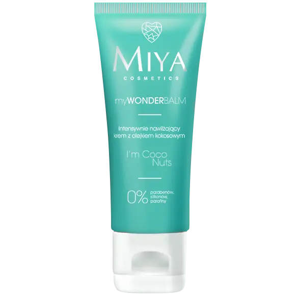 

Miya Cosmetics myWONDERbalm интенсивно увлажняющий крем для лица с кокосовым маслом, 75 мл