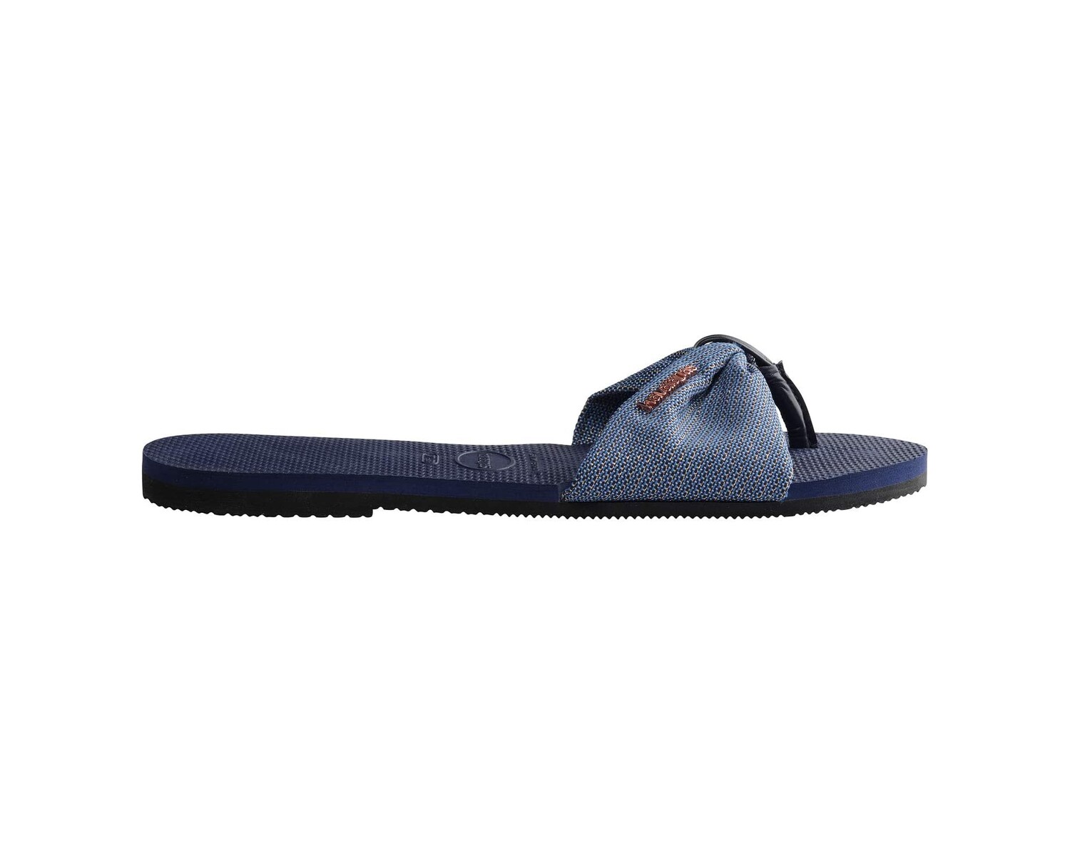 

Сандалии You St. Tropez Shine Flip Flop Sandal Havaianas, синий