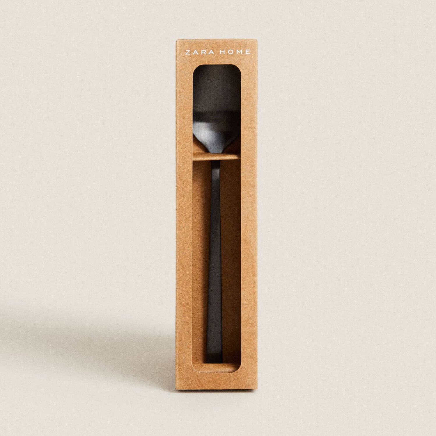 

Набор ложек Zara Home Matte Black, 4 предмета, черный
