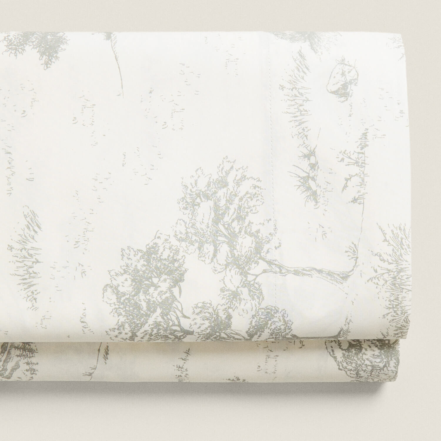 

Простыня Zara Home Toile De Jouy
