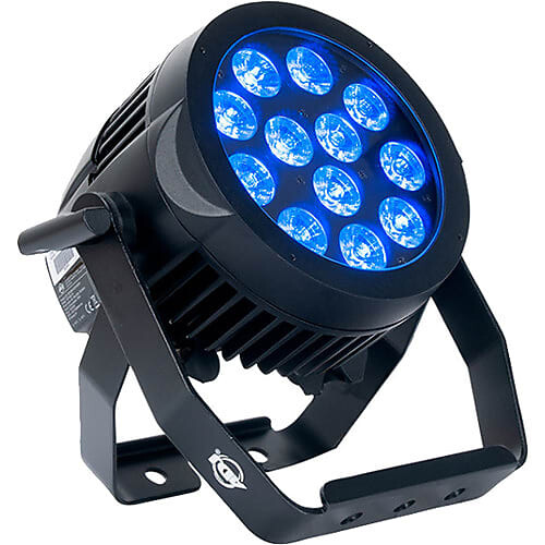 

Светодиодный прожектор American DJ 12P HEX IP для тяжелых условий эксплуатации RGBAW+UV (IP65) 12P HEX IP Heavy-Duty RGBAW+UV LED Wash Light (IP65)