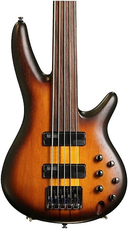 

Ibanez Bass Workshop SRF705 Безладовая бас-гитара - Brown Burst Flat SRF705BBF