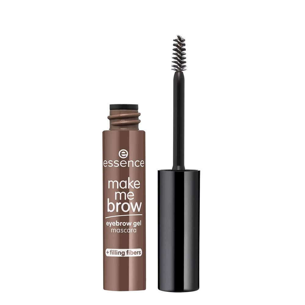 Essence Make Me Brow Eyebrow Gel Mascara 02 Коричневые брови 3,8 мл