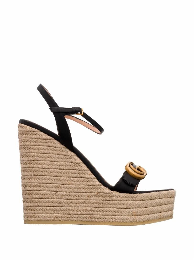 

Эспадрильи на платформе Gucci