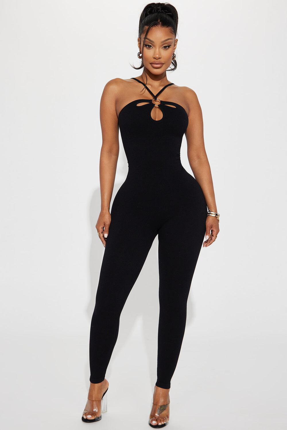 

Комбинезон Fashion Nova 52123, черный