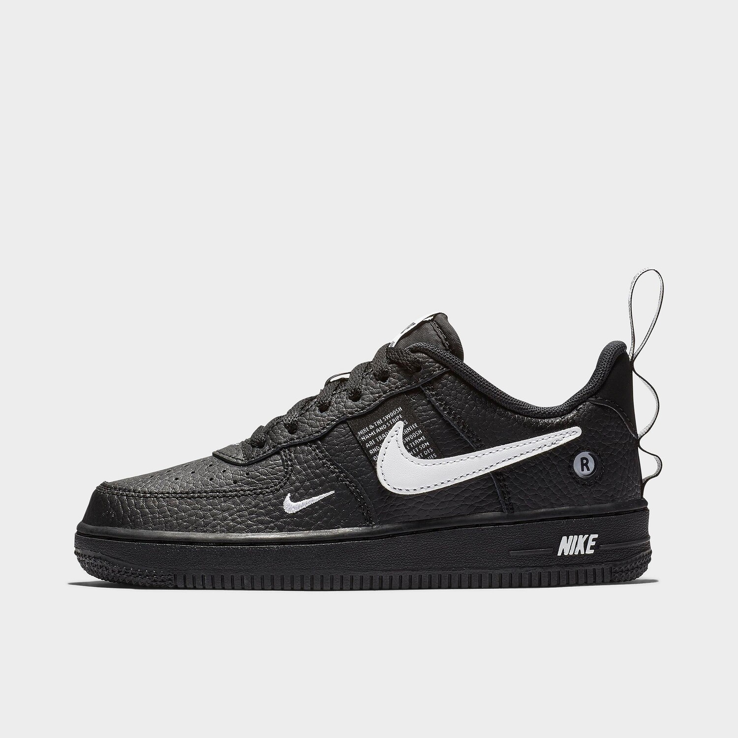 

Повседневная обувь Nike Force 1 LV8 Utility для маленьких детей, черный