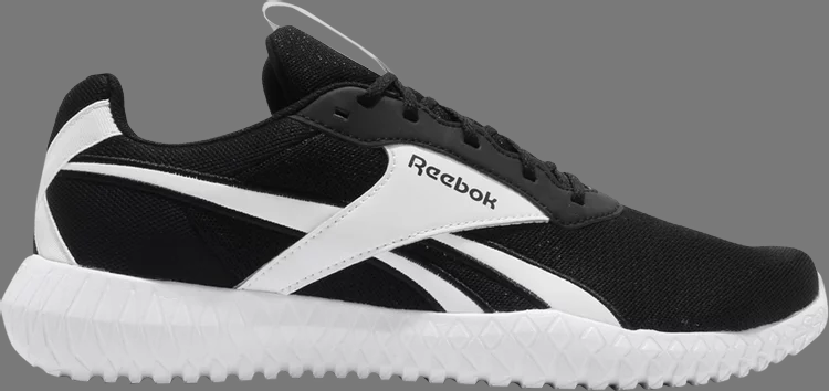 Кроссовки flexagon energy tr 'black white' Reebok, черный - фото