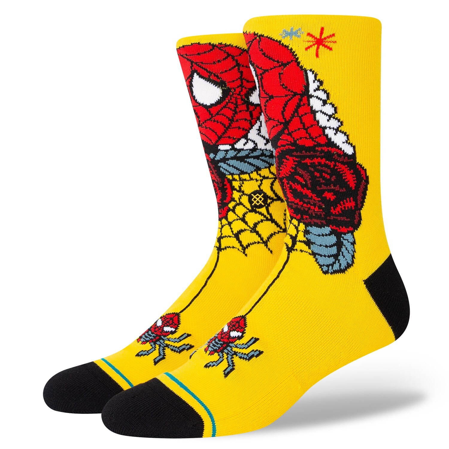 

Носки Stance Spidey Szn, желтый