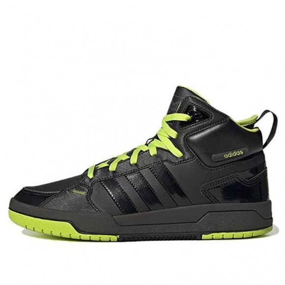 

Кроссовки adidas neo 'Black Green' ID1491, черный