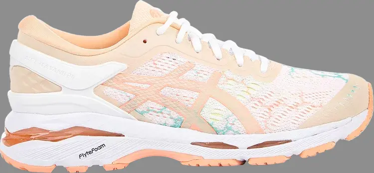 

Кроссовки wmns gel kayano 24 'lite show' Asics, белый