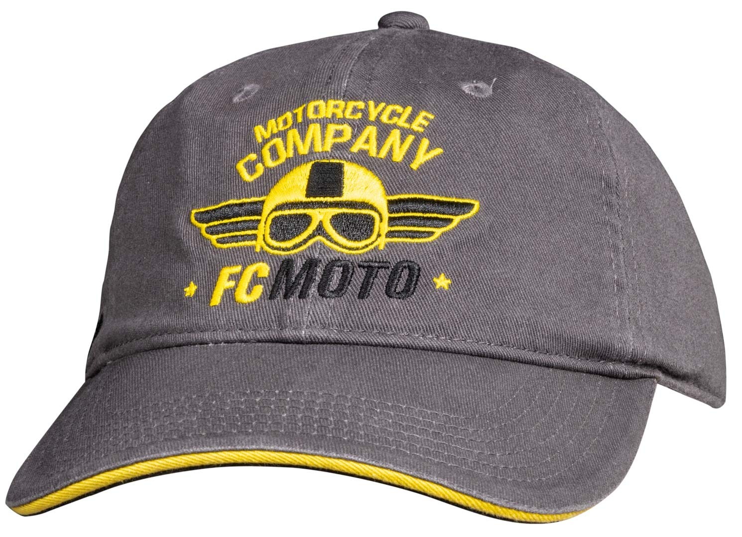 цена Кепка FC-Moto Wings, темно-серый