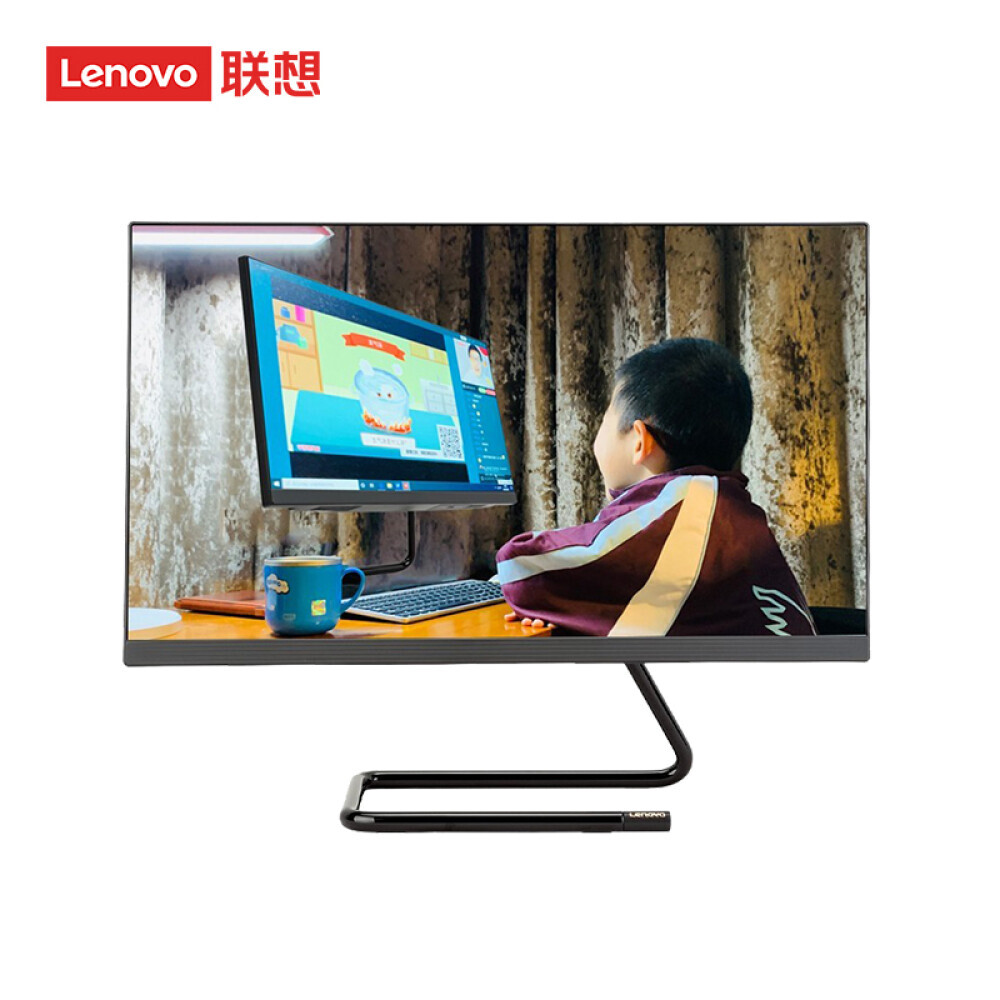 

Моноблок Lenovo AIO 520C-24 24" Intel i3-10110, черный