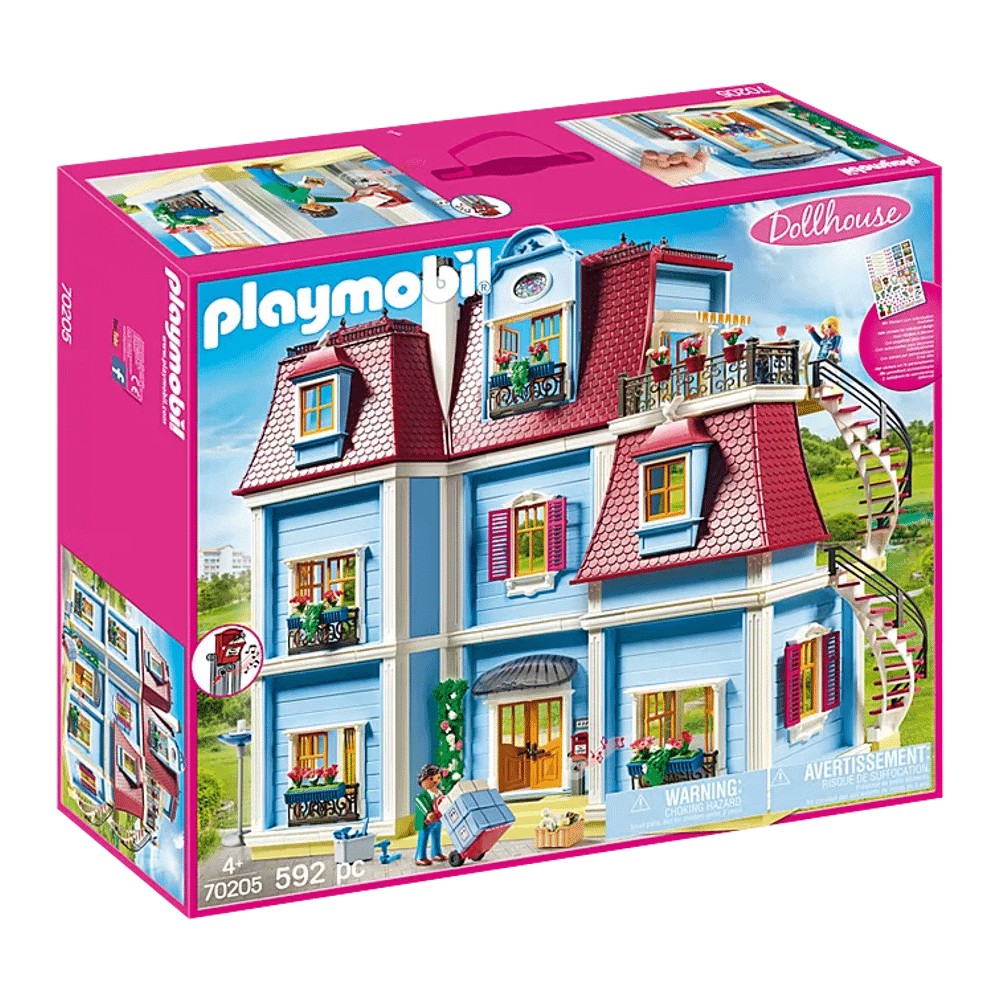 Конструктор Playmobil 70205 Большой кукольный дом – купить из-за границы  через сервис «CDEK.Shopping»