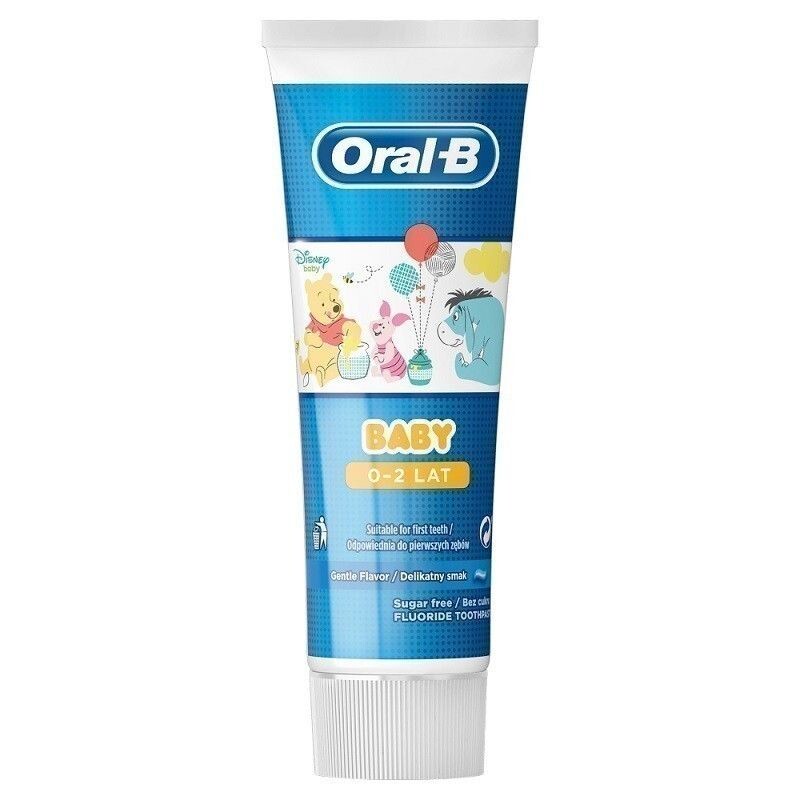 

Oral-B Baby зубная паста для детей, 75 ml