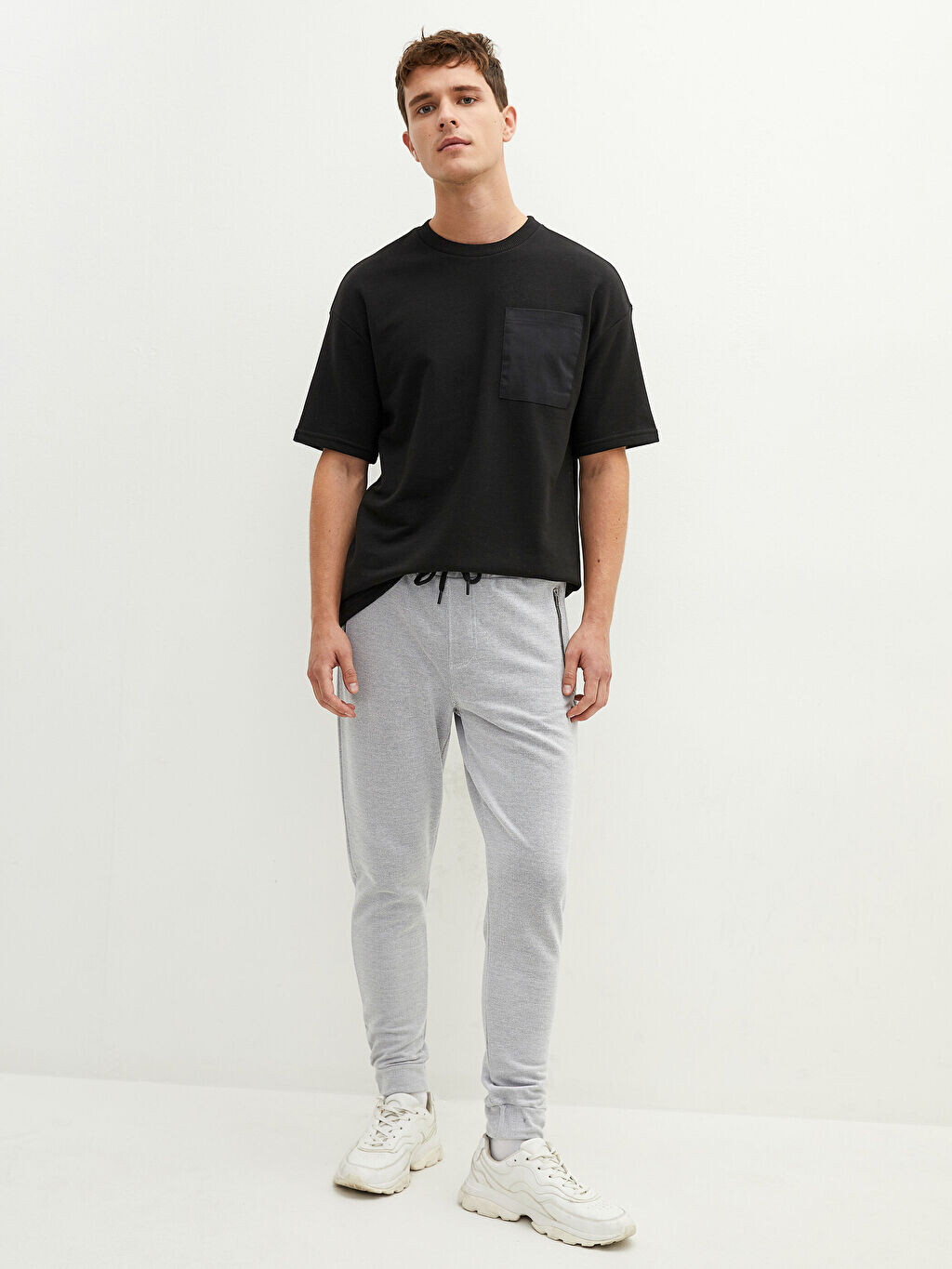 

Мужские спортивные штаны Slim Fit Jogger LCW Casual