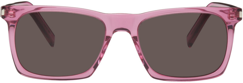 

Розовые солнцезащитные очки SL 559 Saint Laurent
