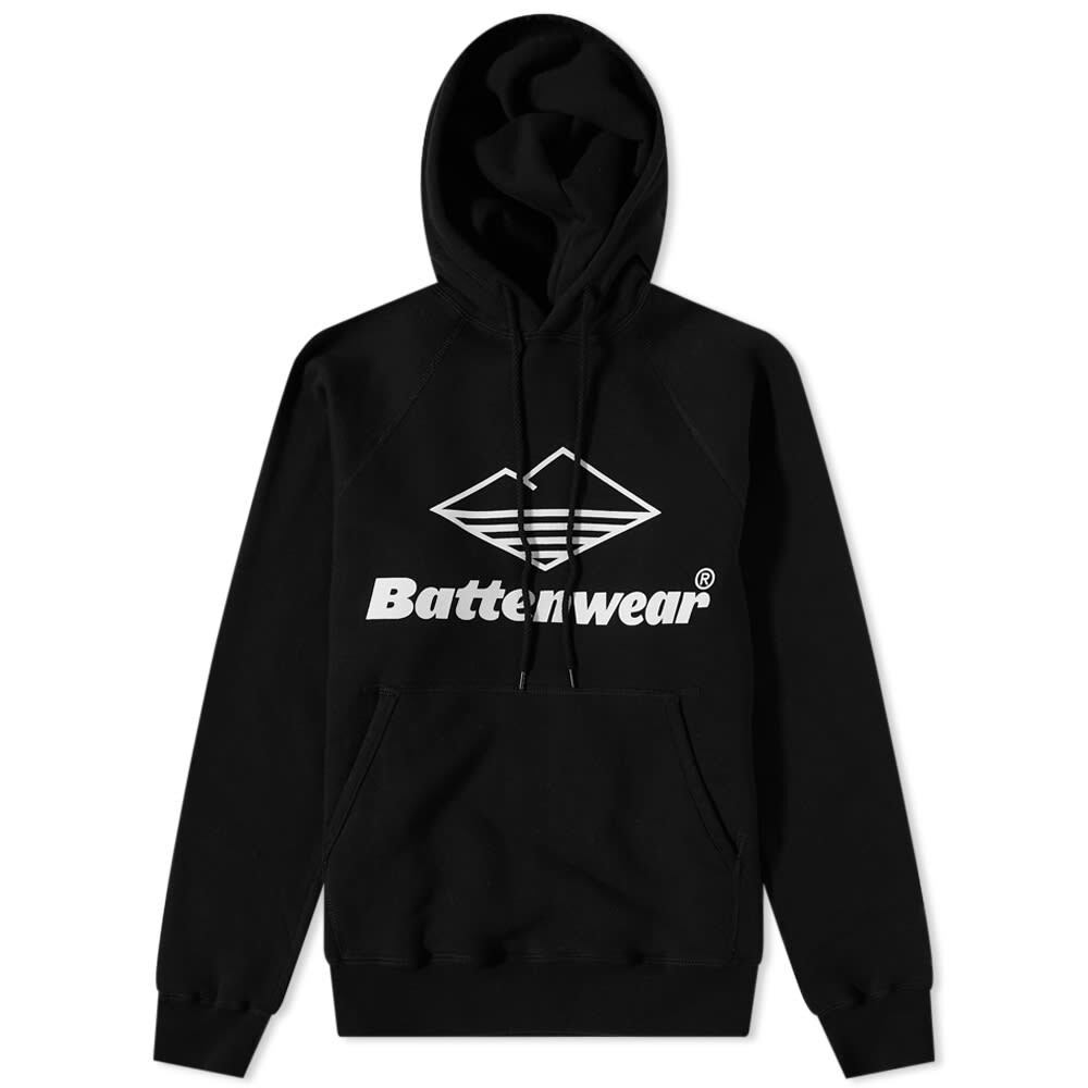 

Толстовка Battenwear Team Reach Up Hoody, Черный