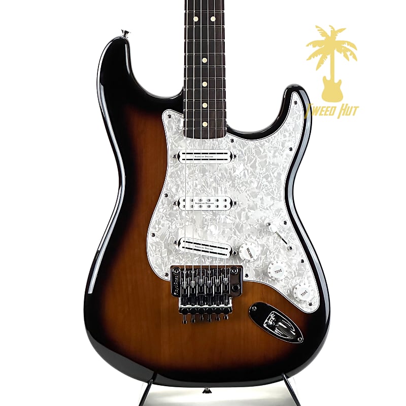 Fender Dave Murray Artist Series Signature Stratocaster - 2-цветные солнечные лучи
