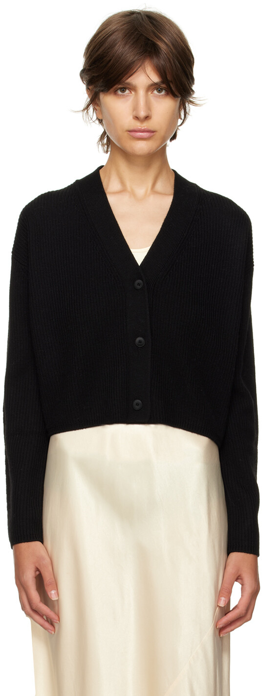 

Черный кардиган Sial Max Mara Leisure