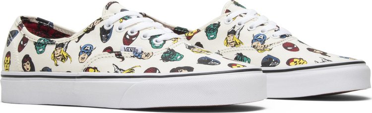 Vans x marvel store authentic