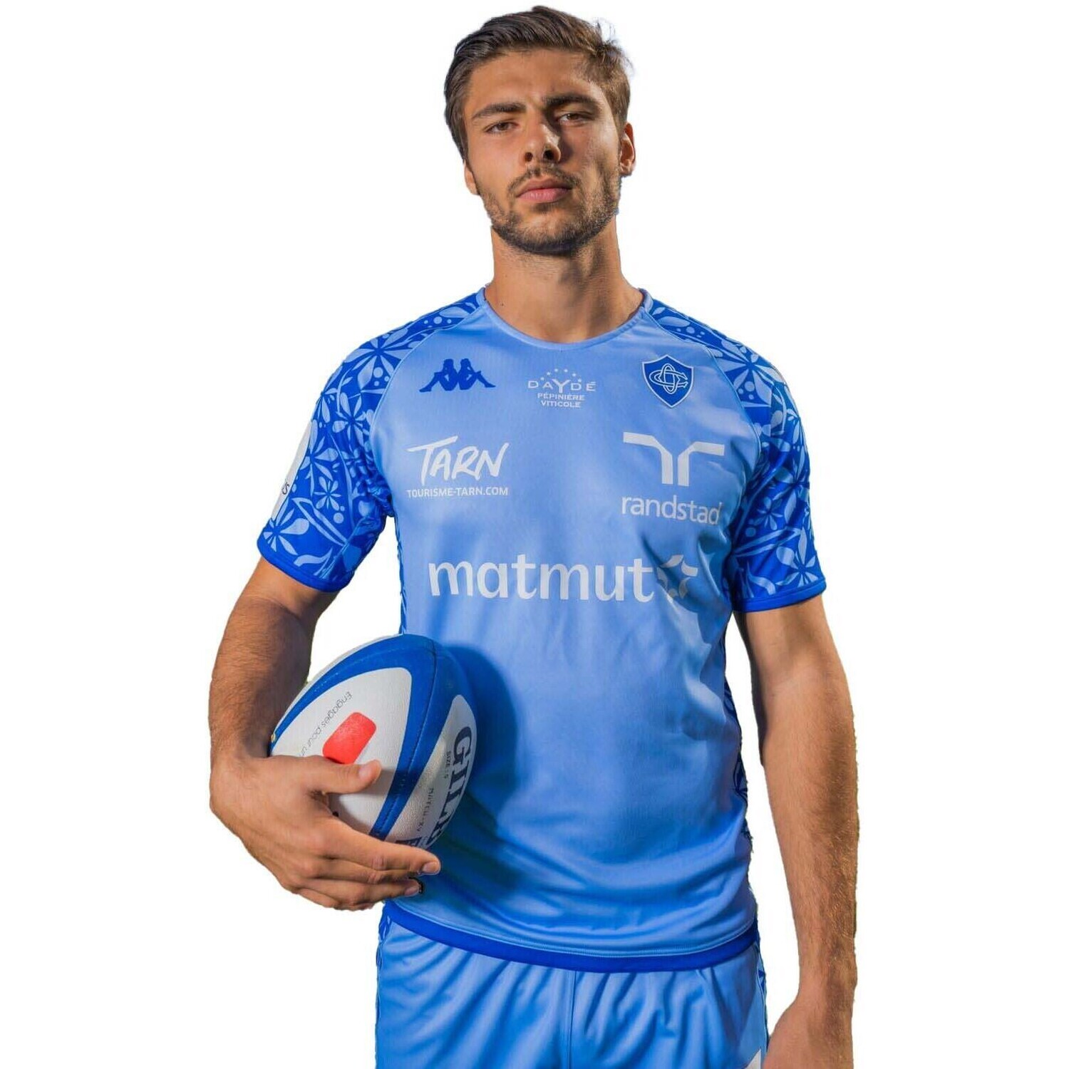 

Футболка третьего дивизиона Кастр Олимпик 2022/23 KAPPA