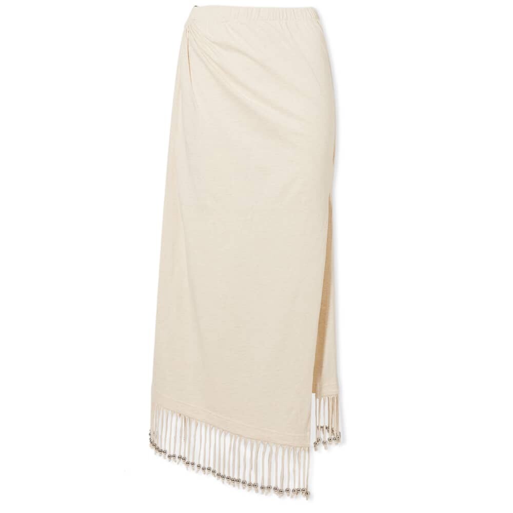 

Юбка Paco Rabanne Longline Beaded Skirt
