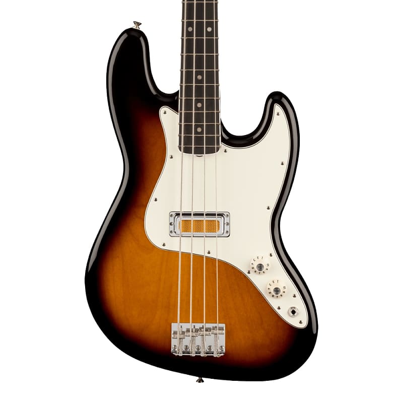 Fender Gold Foil Jazz Bass 2-Color Sunburst Предзаказ