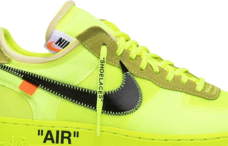 Air force 1 volt sales off white release date