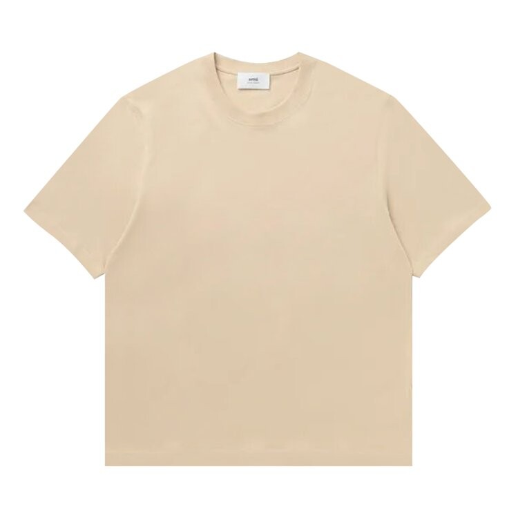 

Футболка Ami T-Shirt 'Vanilla', белый