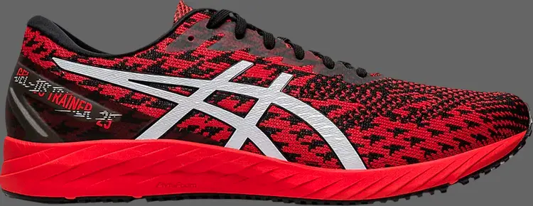 

Кроссовки gel ds trainer 25 'fiery red' Asics, красный