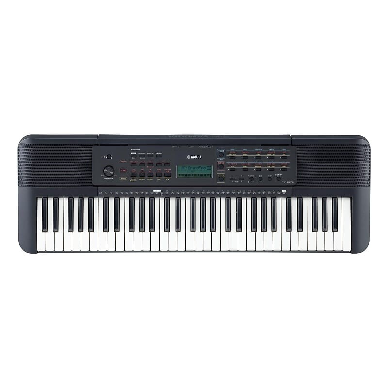 

Портативная клавиатура Yamaha 61 Key начального уровня с набором для выживания SK B2 61 Key Entry-Level Portable Keyboard With SK B2 Survival Kit