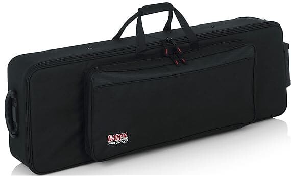 

Gator GK-61-SLIM Тонкий легкий чехол для клавиатуры на 61 ноту GK61SLIM