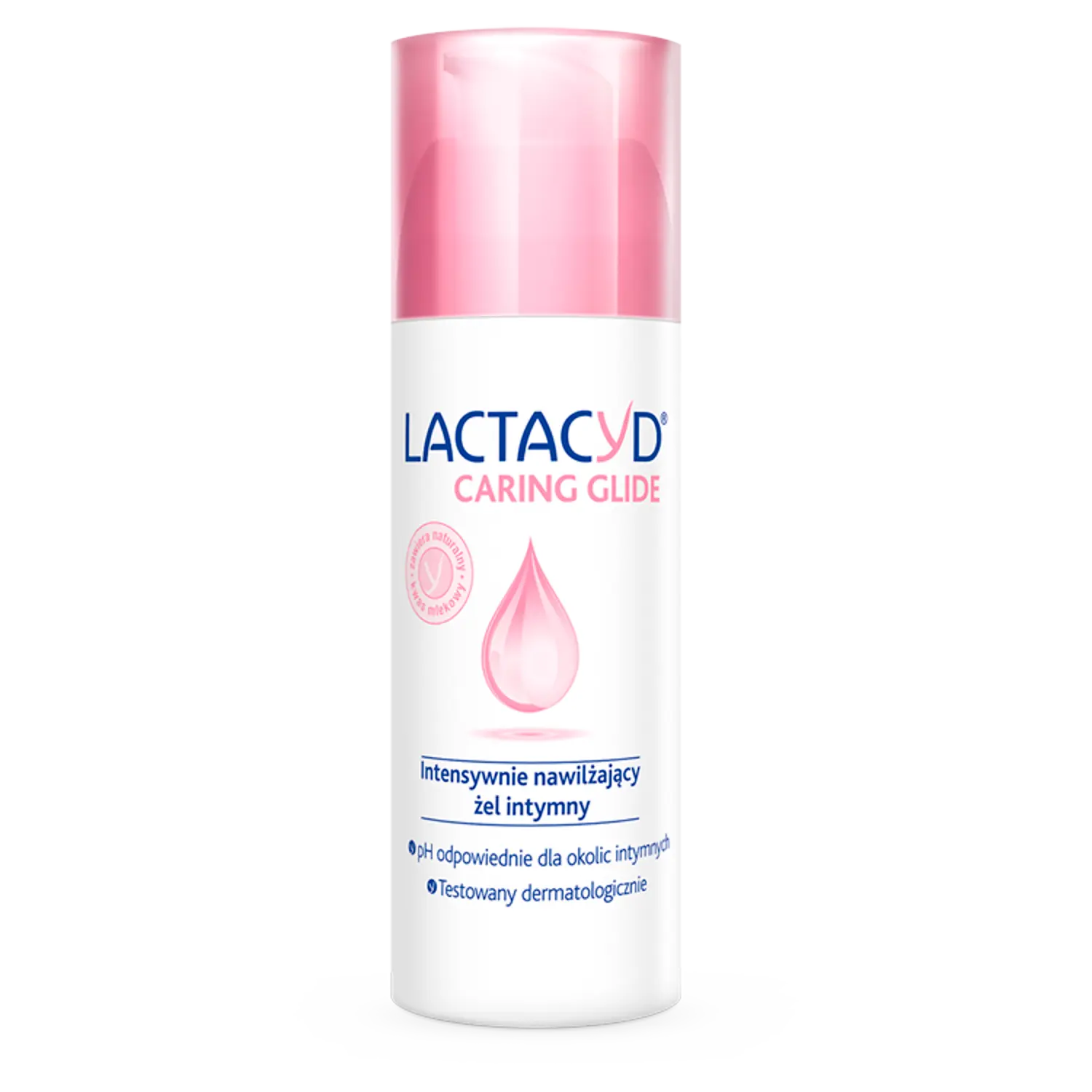 

Lactacyd Caring Glide интенсивно увлажняющий интимный гель, 50 мл