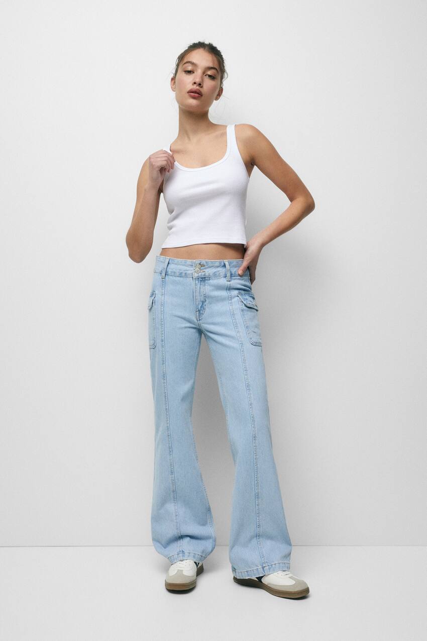 Шорты Pull and Bear skinny