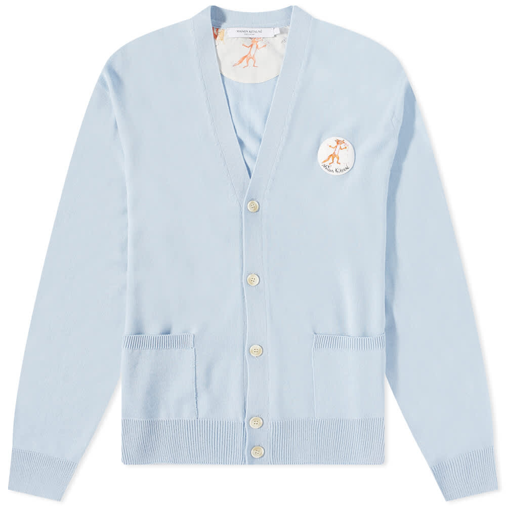 

кардиган Le Tan Flower из коллаборации с Olympia Maison Kitsune