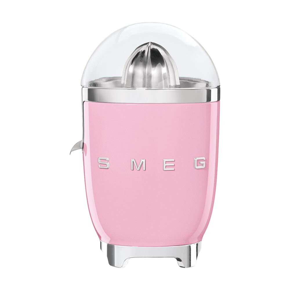 

Электрическая соковыжималка Smeg CJF01, розовый