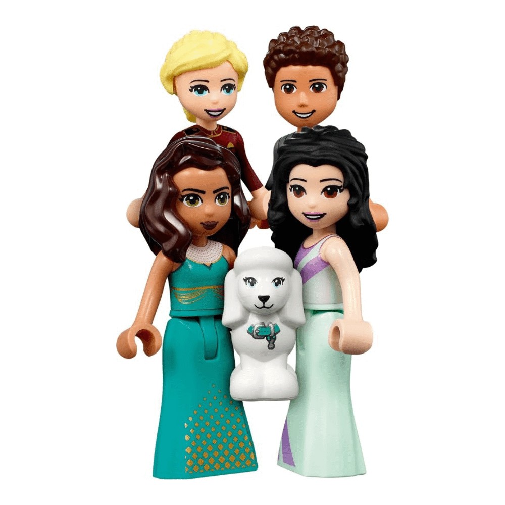 Конструктор LEGO Friends 41684 Гранд-отель Хартлейк Сити