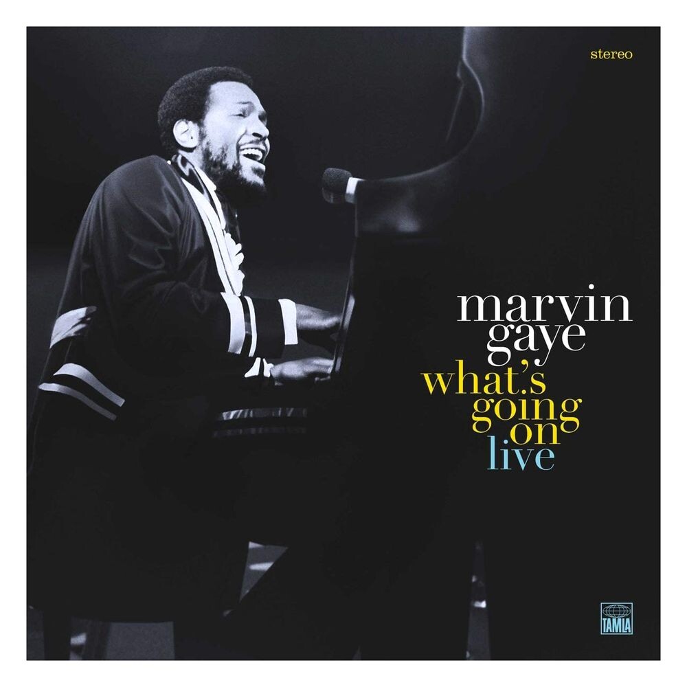 

CD диск Whats Going On (Live) (2 Discs) | Marvin Gaye